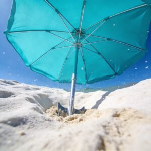 Aluminum Frame Beach Umbrella