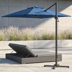 Square Cantilever Umbrella