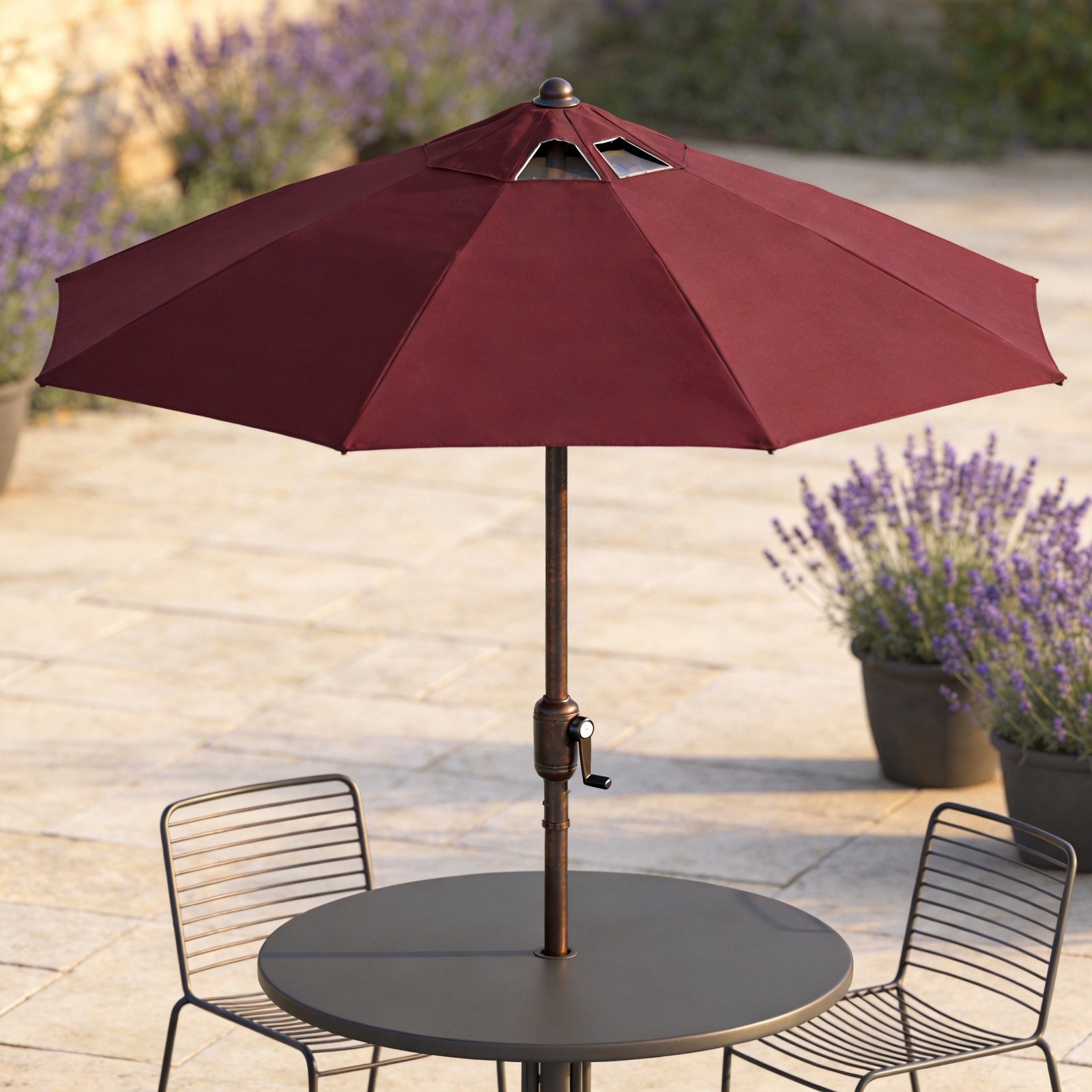 Classic Solid Patio Umbrella