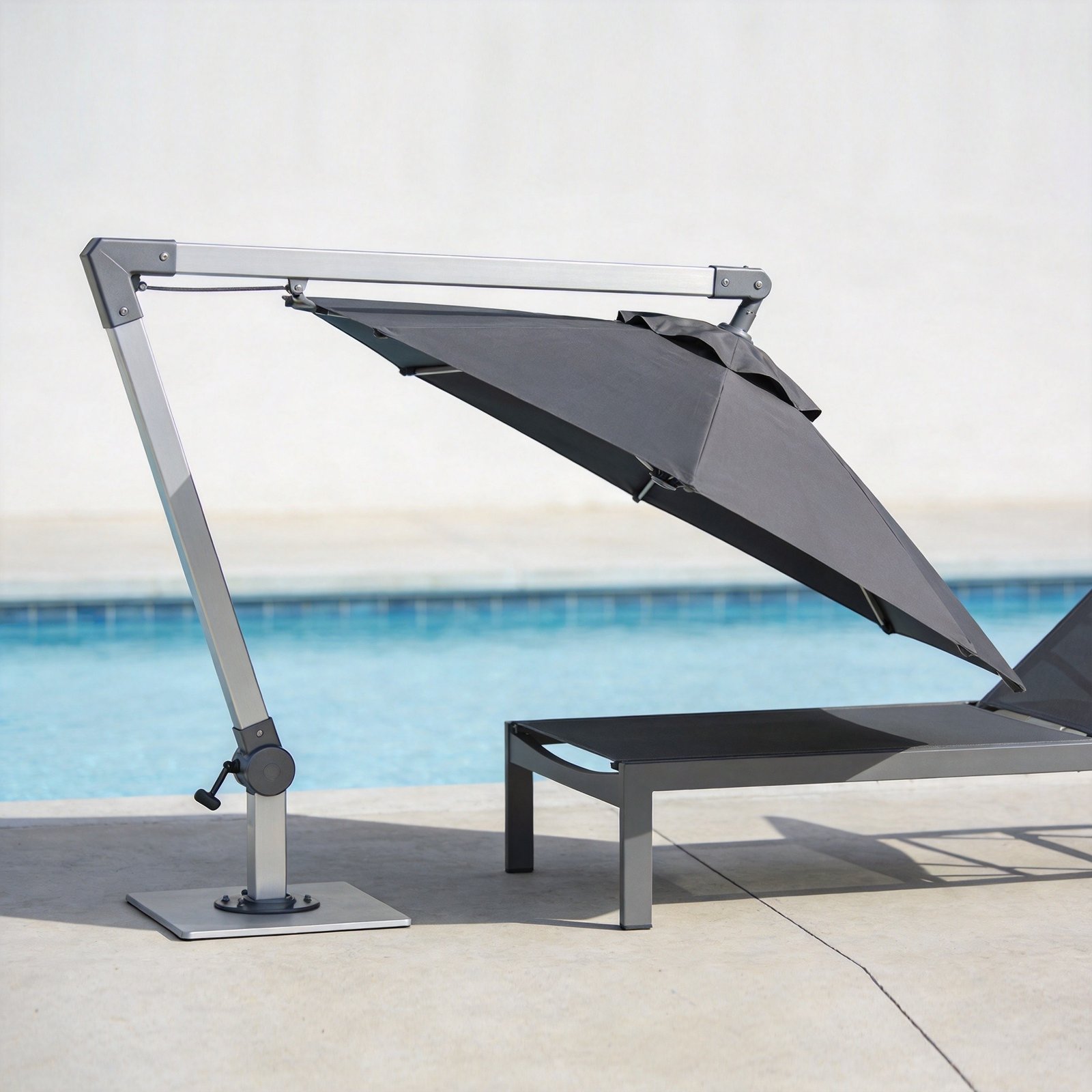 Cantilever Hanging Umbrella