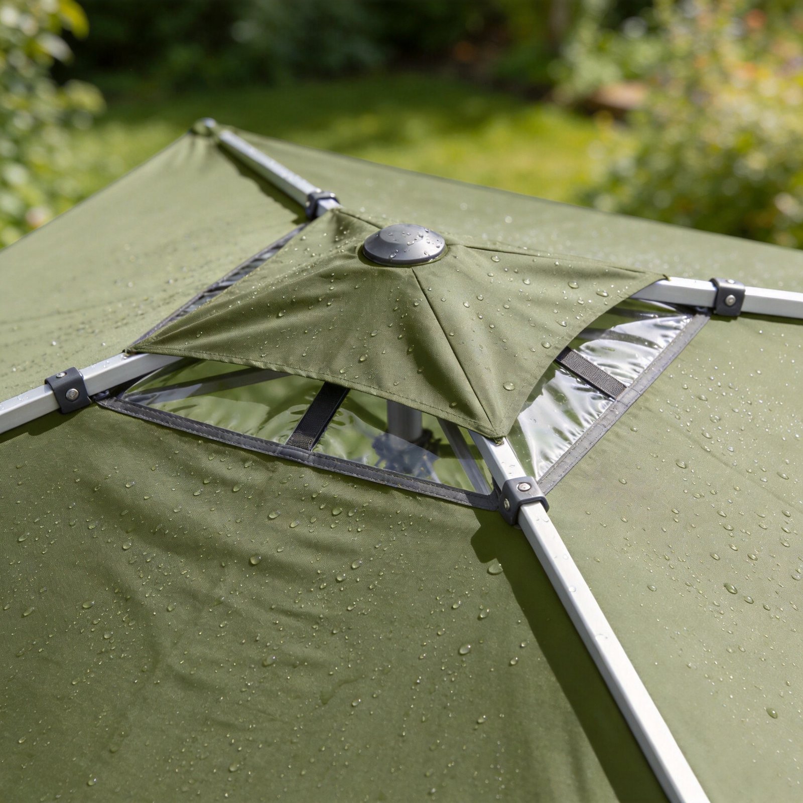 Rectangular Garden Umbrella - Image 2