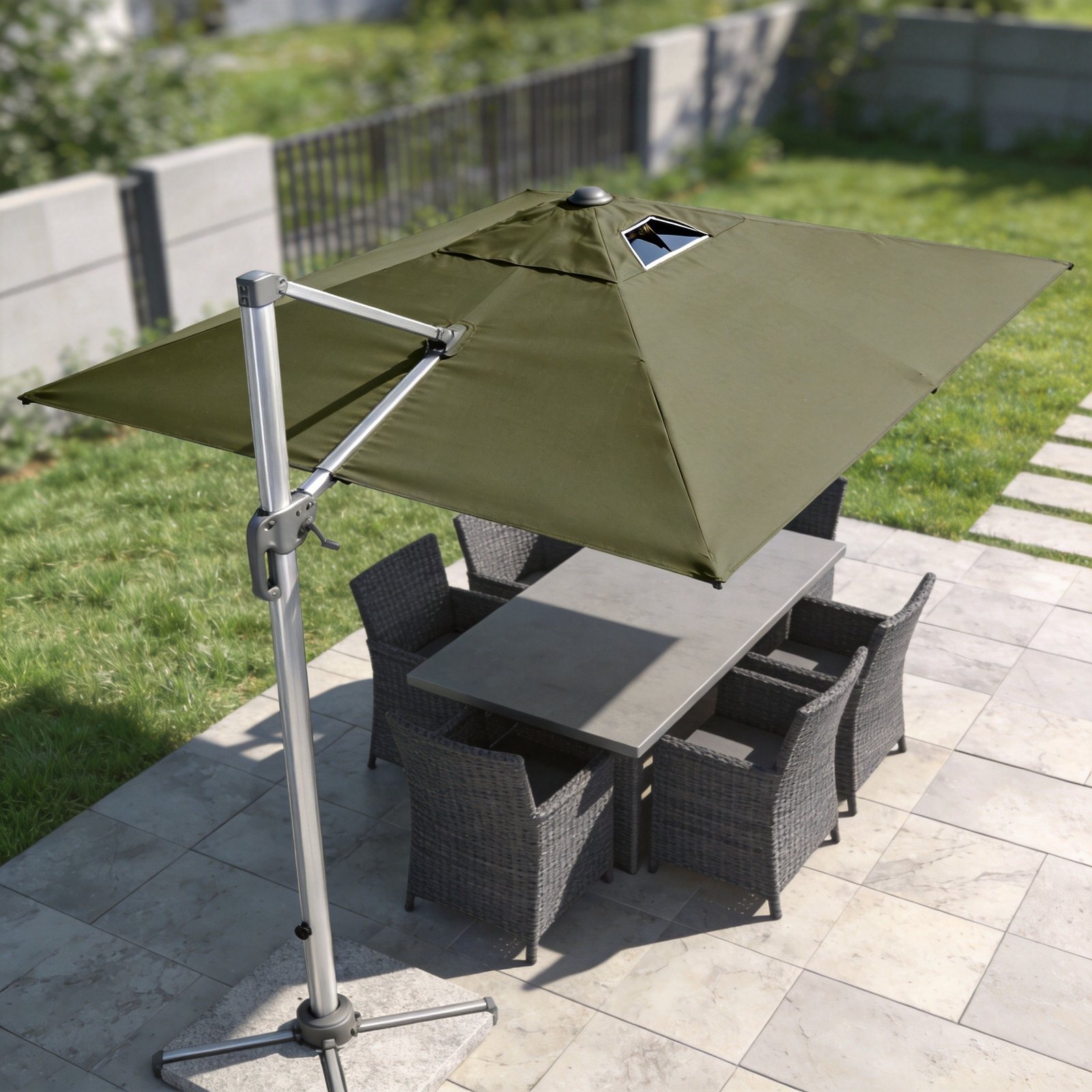 Rectangular Garden Umbrella