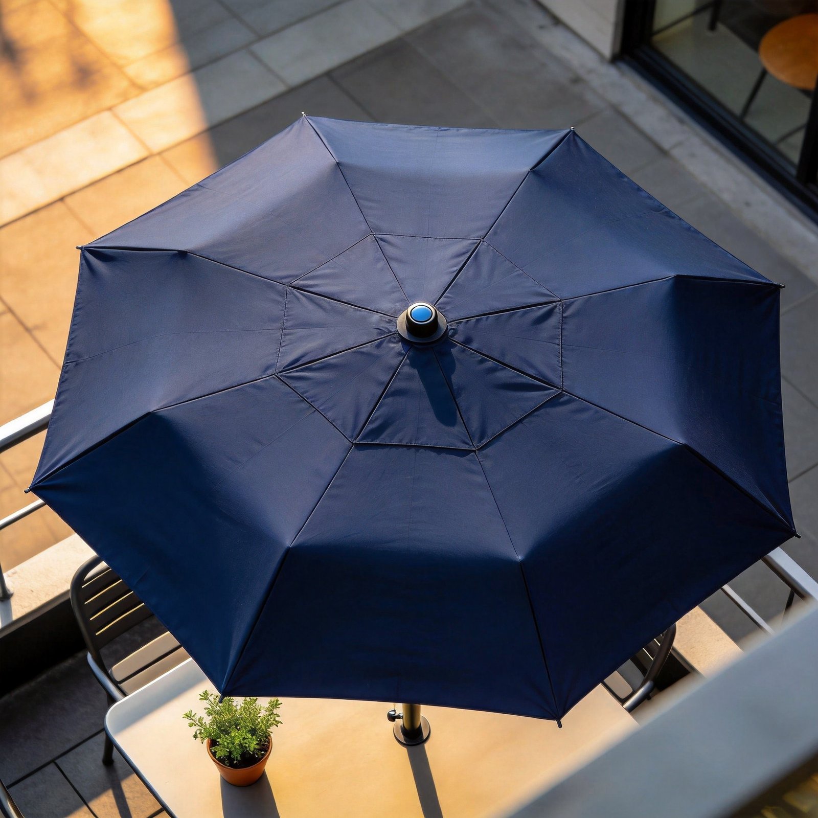 Octagonal Market Umbrella - Image 2
