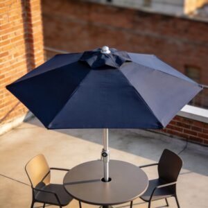 Octagonal Market Umbrella