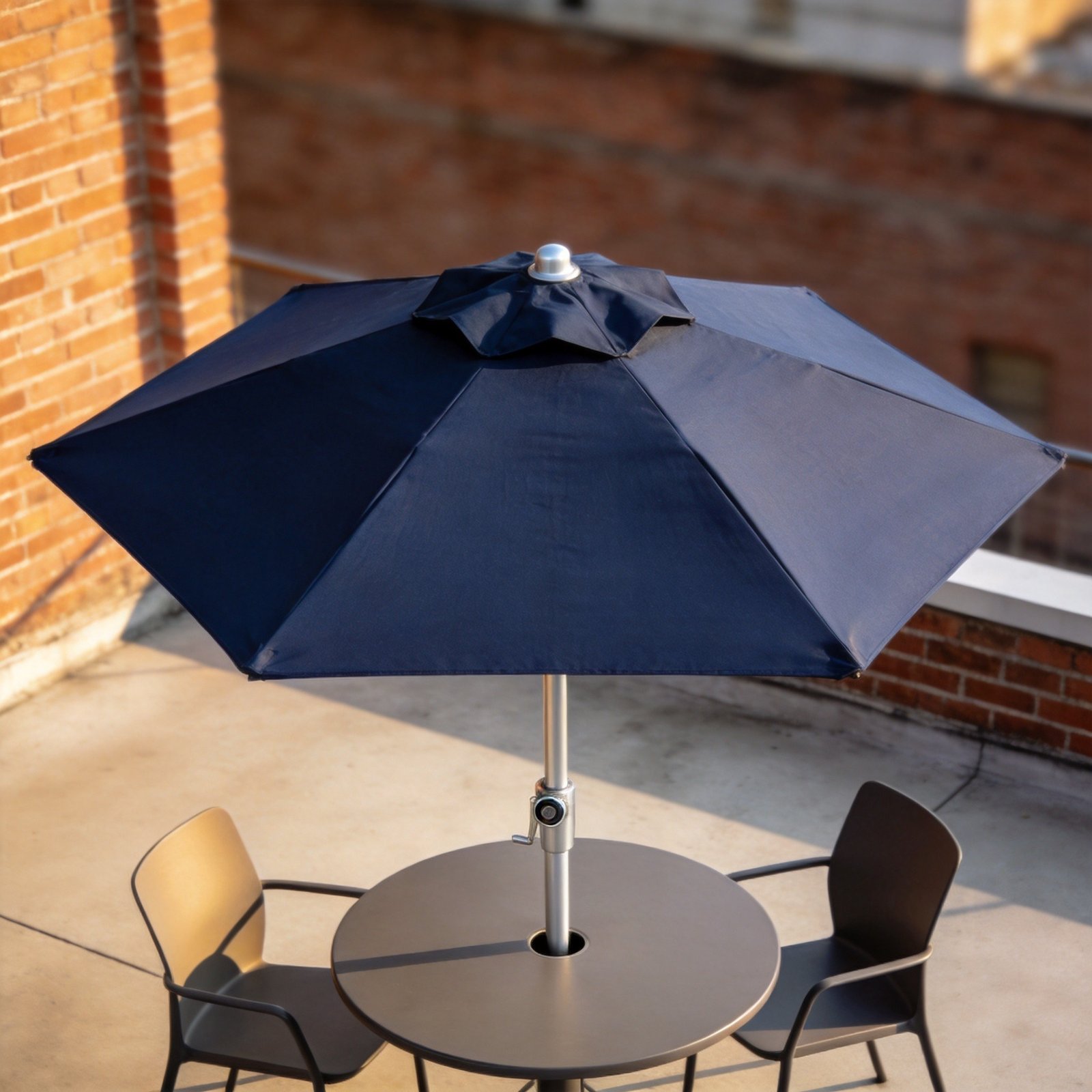 Octagonal Market Umbrella