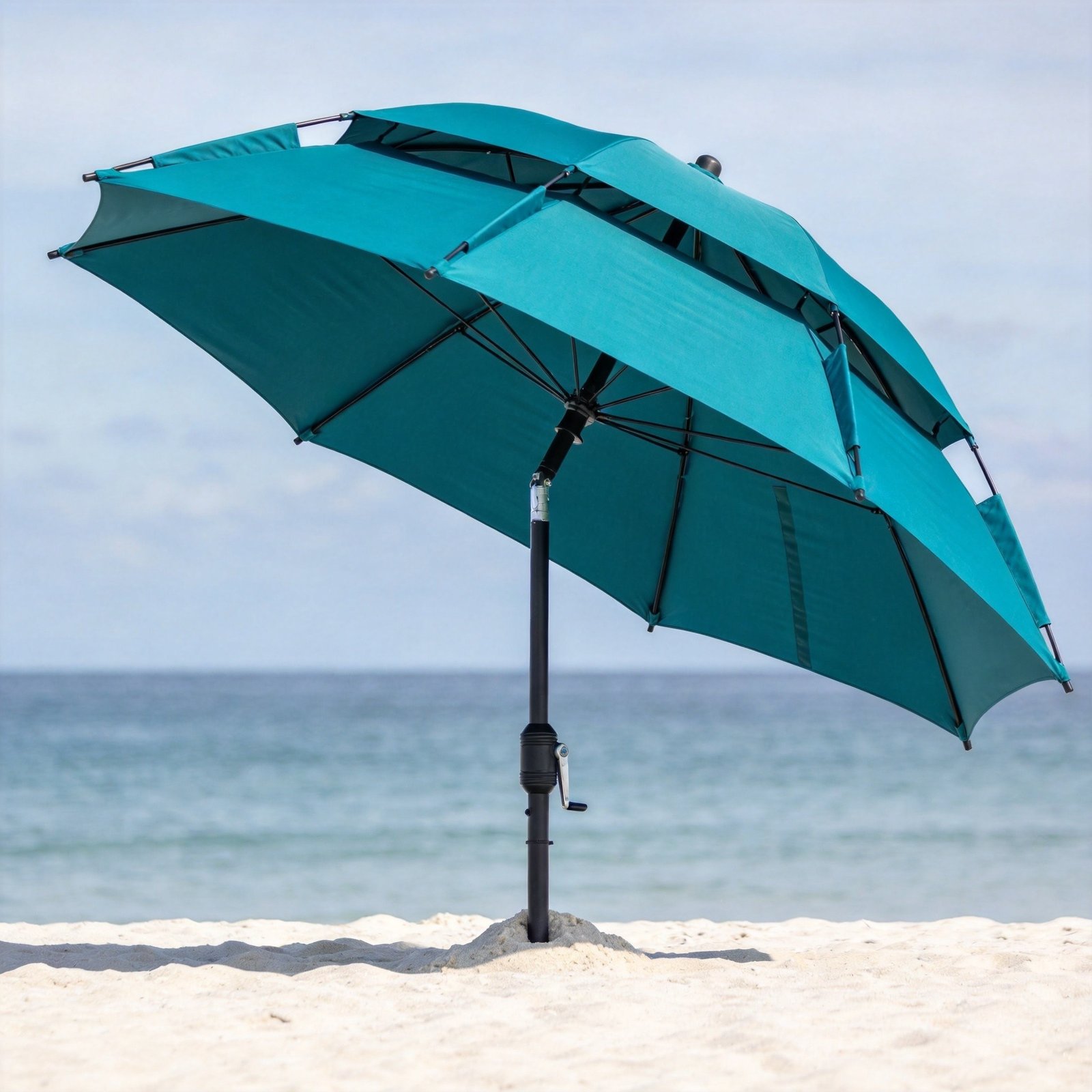 Wind-Resistant Fiberglass Umbrella